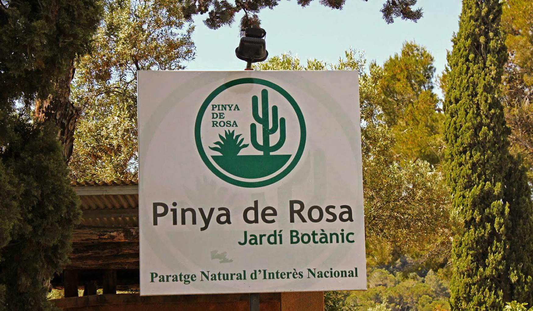 Pinya de Rosa Tropical Botanical Garden