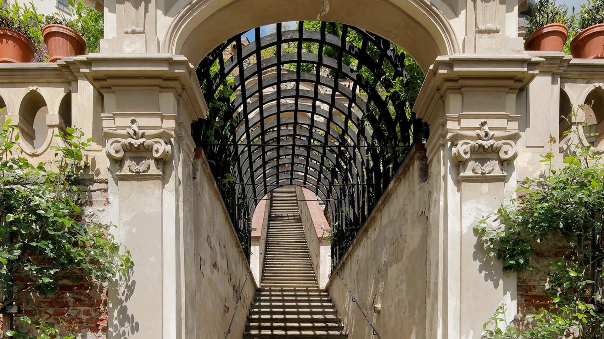 Prague Castle Gardens