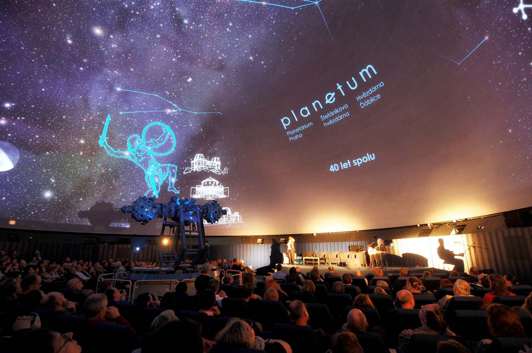 Prague Planetarium
