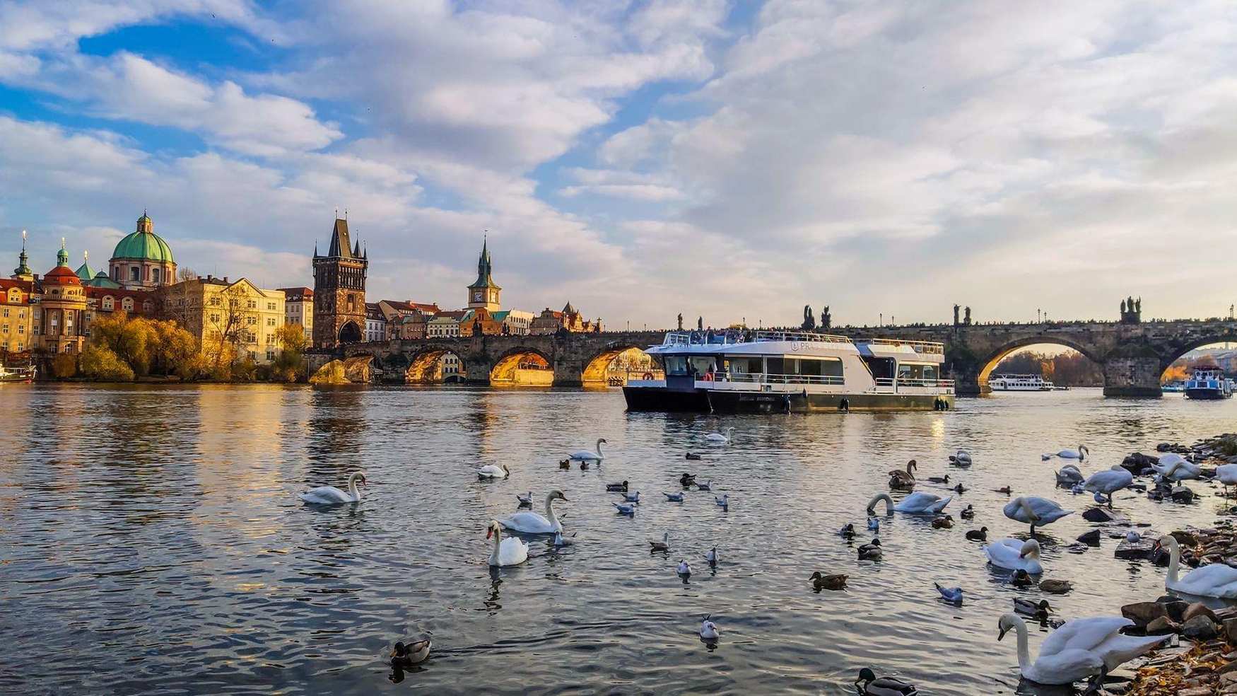 Prague River Cruise