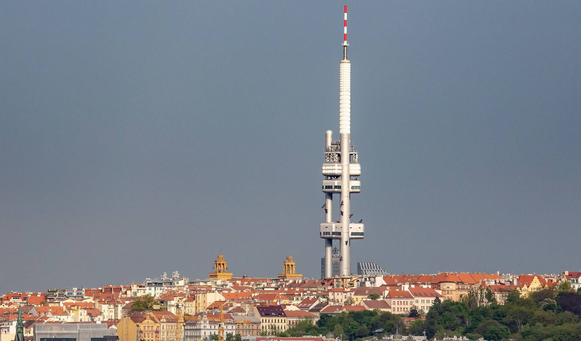 Prague TV tower - Zizkov Television Tower