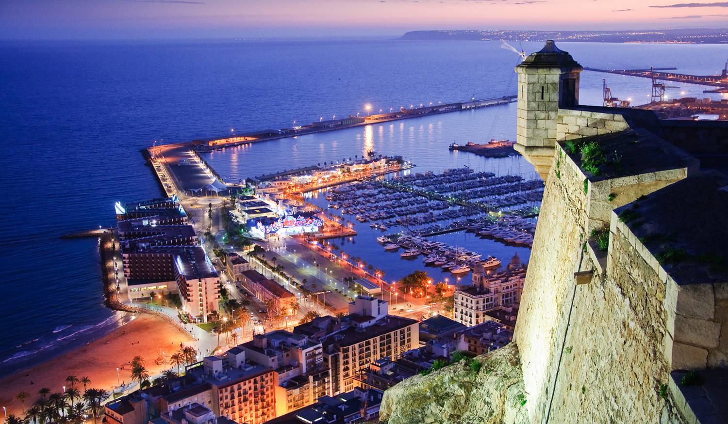 Santa Barbara Castle photo 1