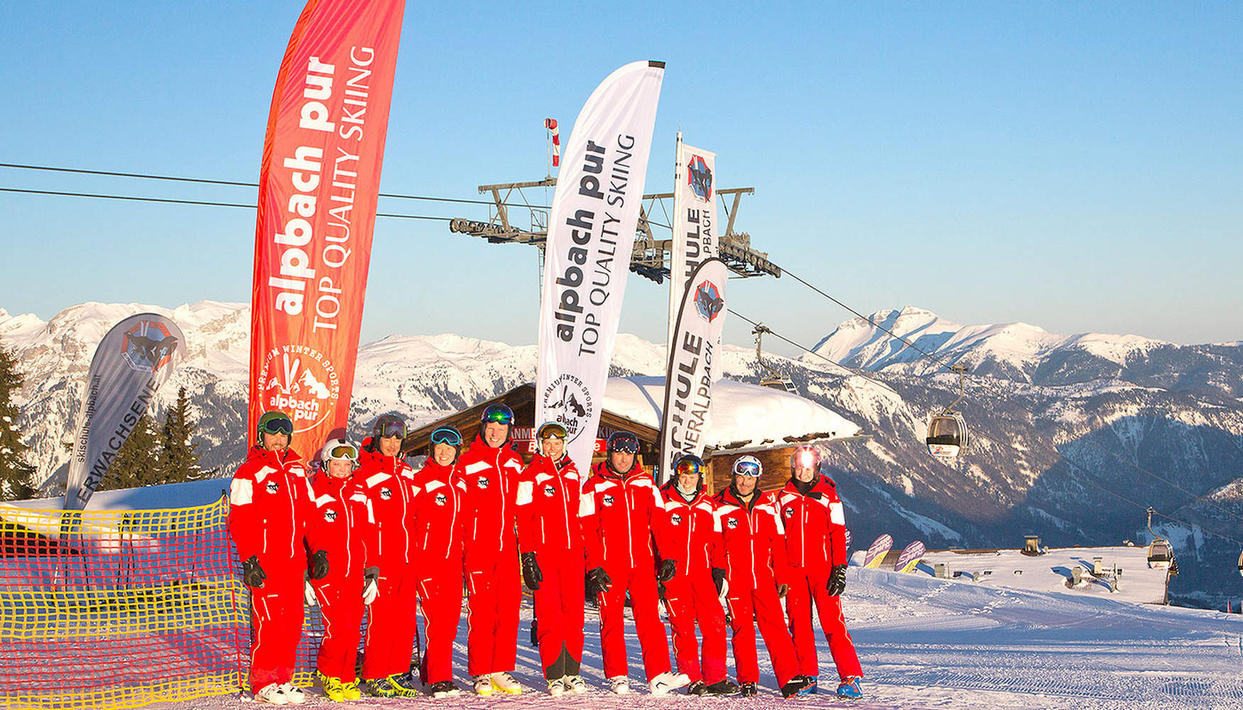 Alpbach Inneralpbach Ski School