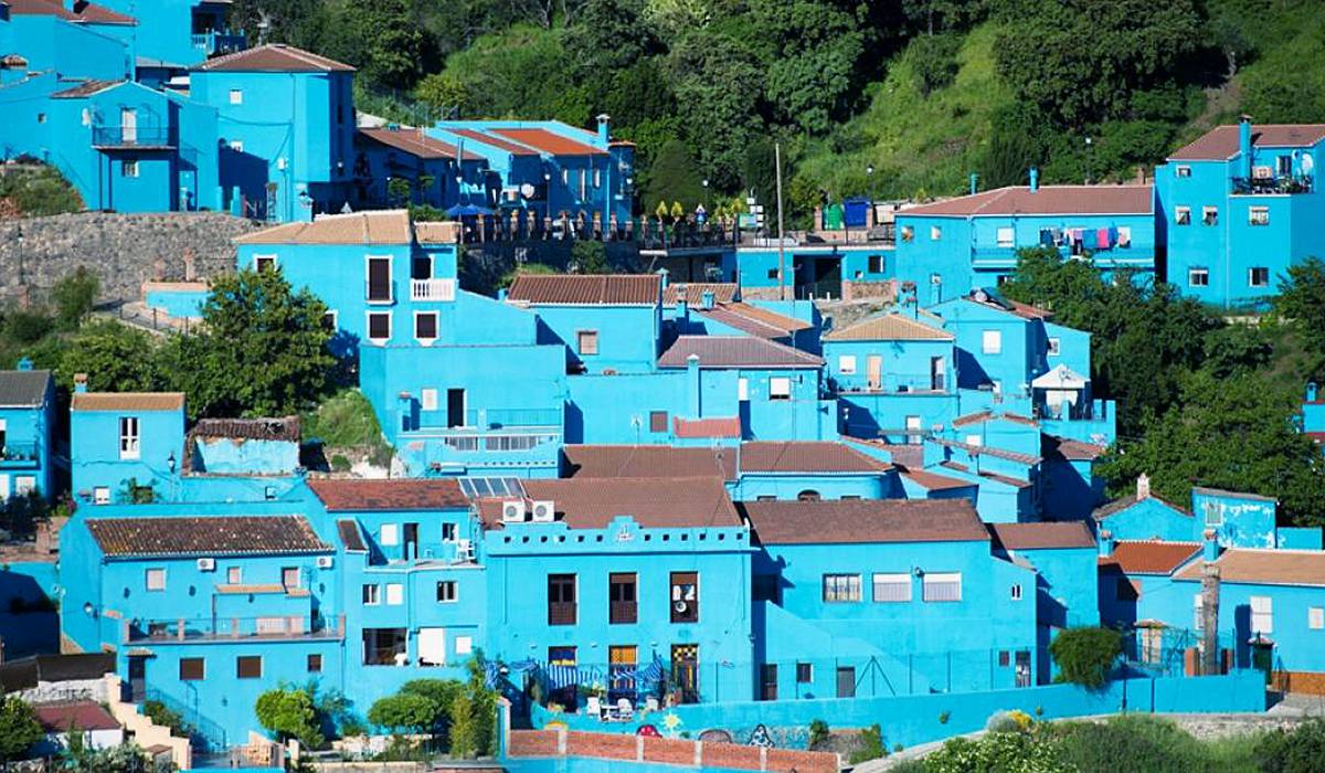 Smurfs Village Juzcar