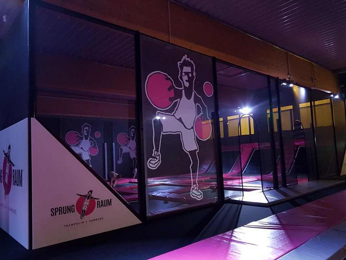 Sprung Raum Trampolinpark Hamburg photo 1