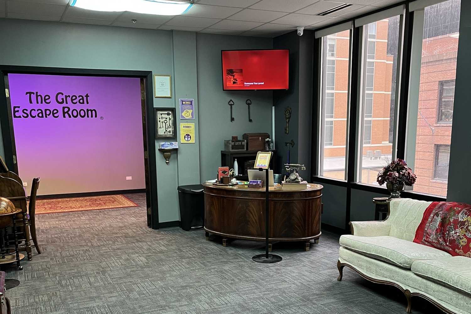 The Great Escape Room Asheville photo 1