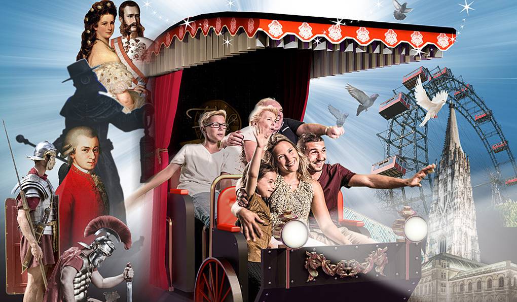 Time Travel Vienna History Tour