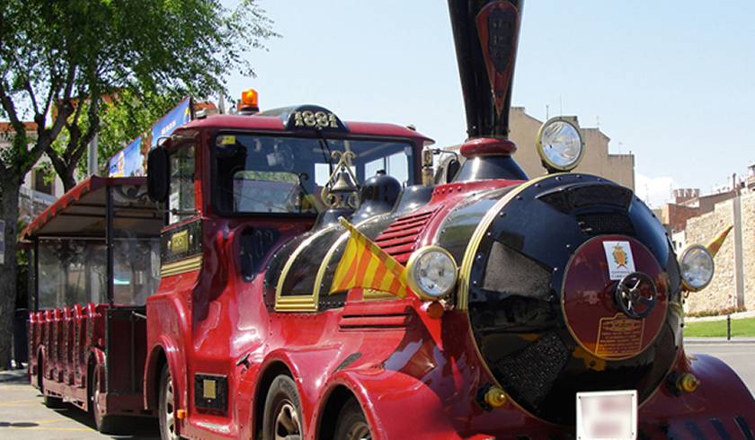 Tourist Train Salou photo 1