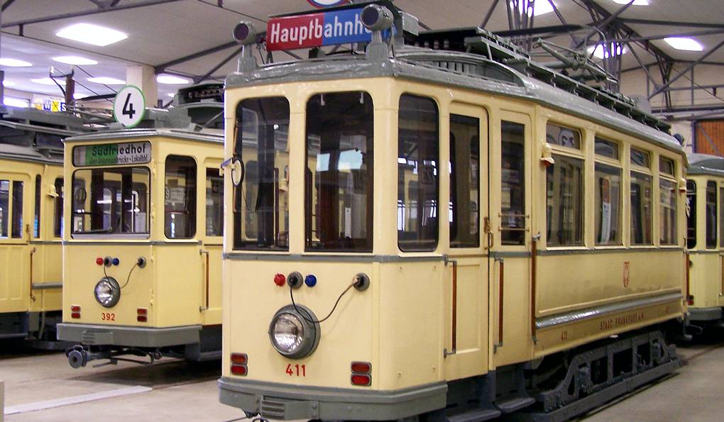 Transport Museum Frankfurt am Main (CLOSED FOR RENOVATION)