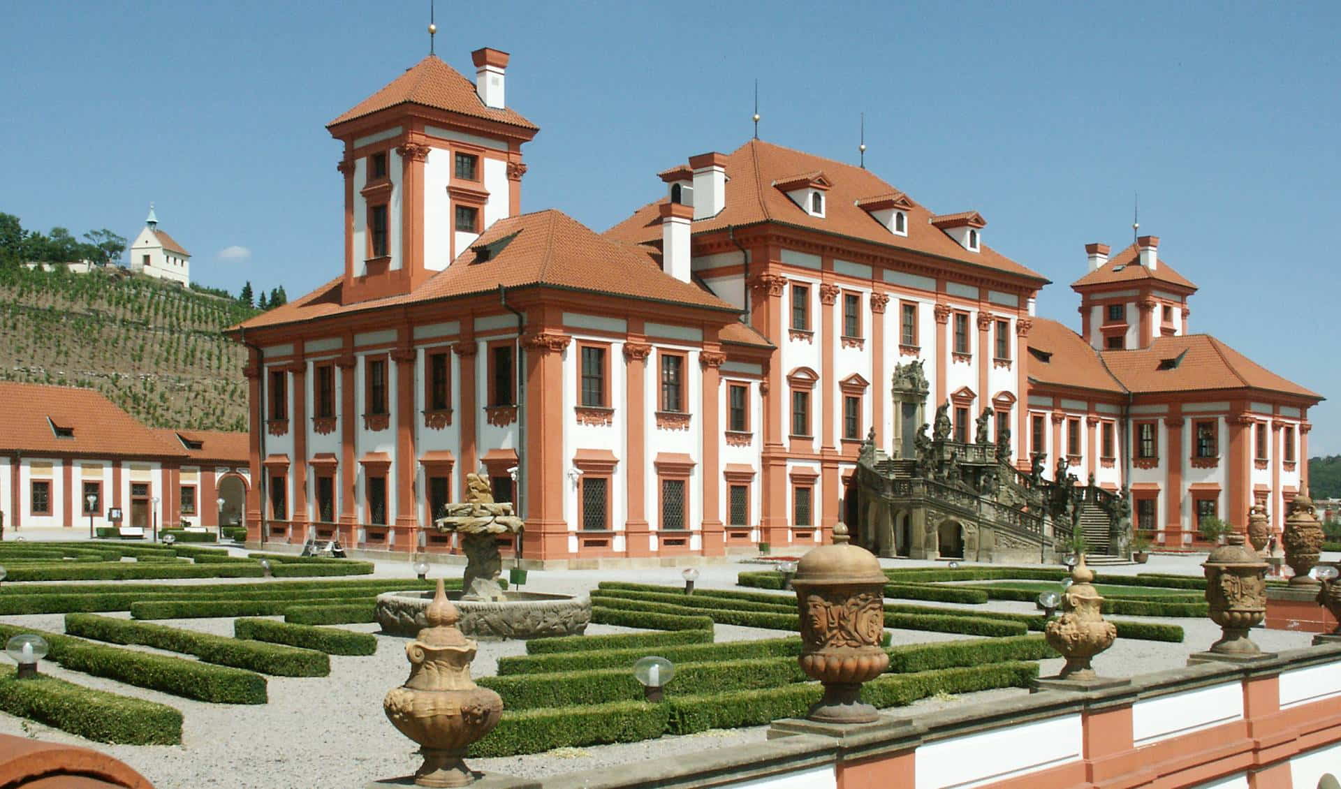 Troja Chateau
