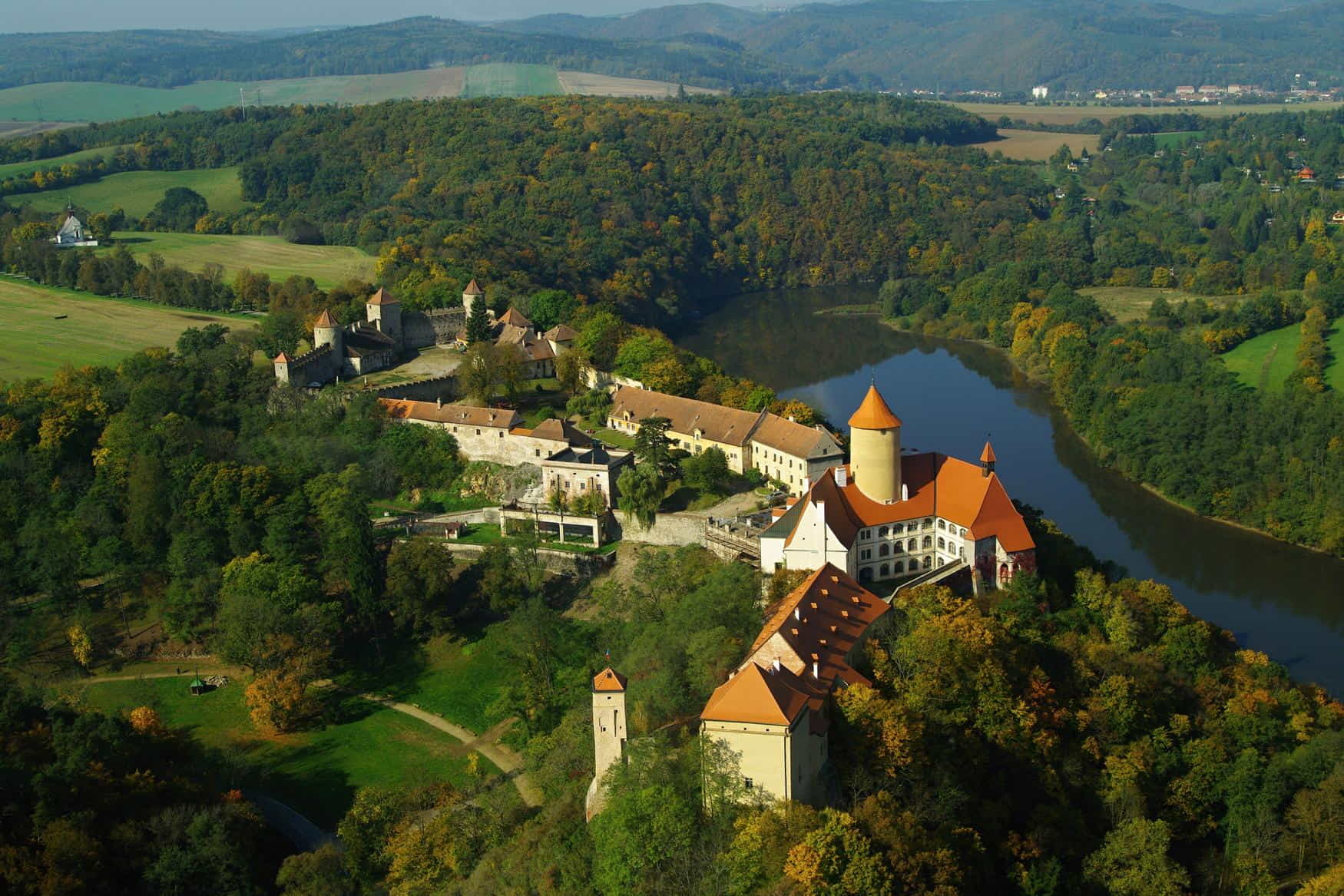 Veveri Castle photo 1