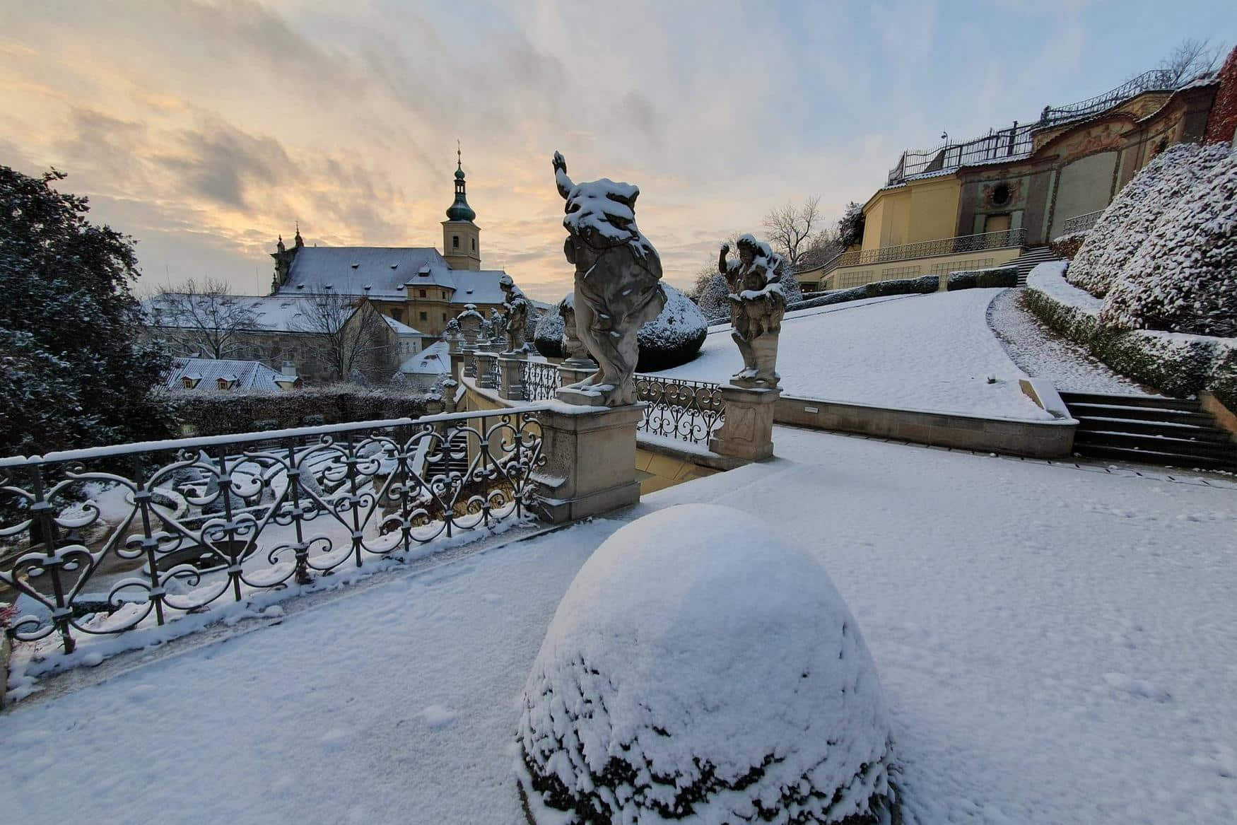 The Vrtba Garden photo 1