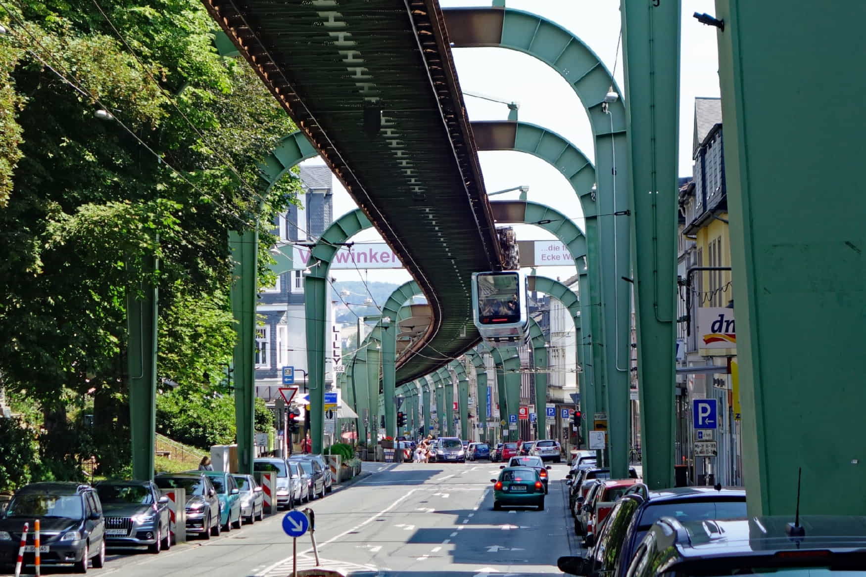 Wuppertal Suspension Railway photo 1