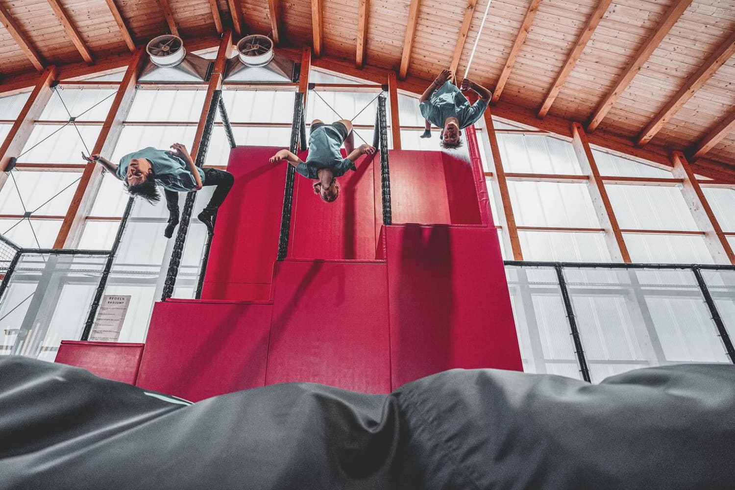 Zahmer Kaiser Trampolinpark photo 1