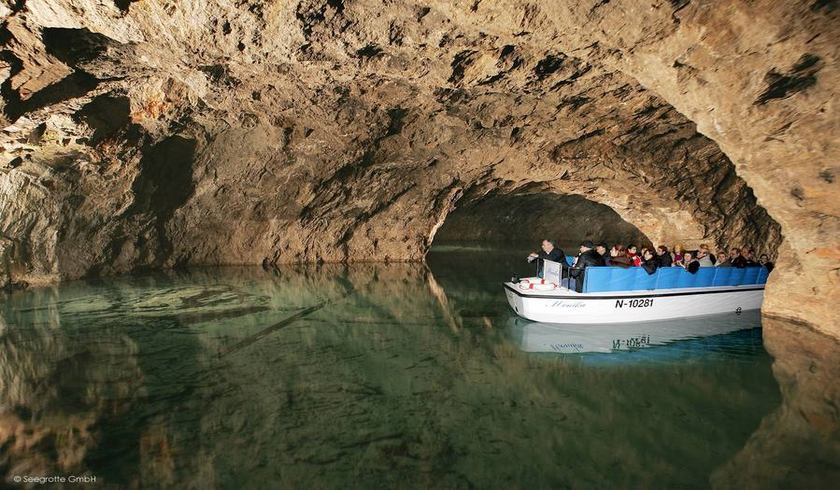 Seegrotte Underground Lake